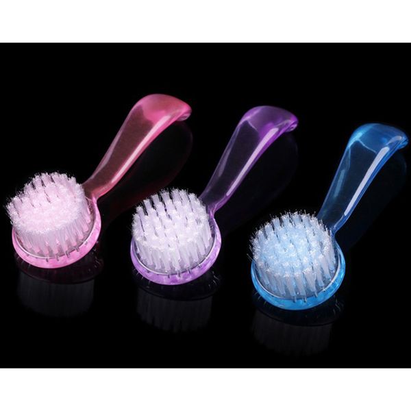 nail brushes art round head with cover brush long handle dust cleaning tool wholesale, Yellow
nail brushes art round head with cover brush long handle dust cleaning tool wholesale, Yellow