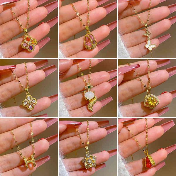 titanium steel korea east gate new smart shining necklace net red texture simple zircon micro inlaid clavicle chain, Black
titanium steel korea east gate new smart shining necklace net red texture simple zircon micro inlaid clavicle chain, Black