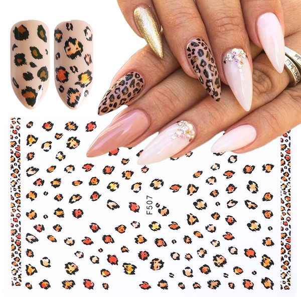 1pcs new design 3d snake skin nail sticker decals leopard wild animals nail art decor cool decorations sliders diy manicure, Black
1pcs new design 3d snake skin nail sticker decals leopard wild animals nail art decor cool decorations sliders diy manicure, Black