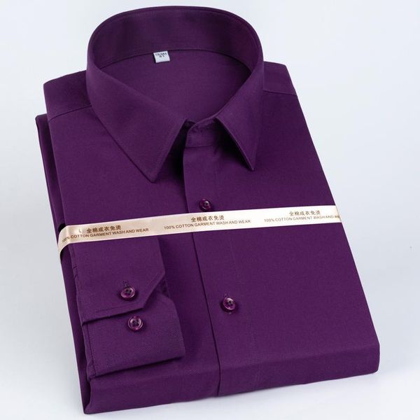 men's classic-fit non-iron solid dress shirt pocket-less design standard-fit wrinkle-resistant long sleeve casual cotton shirts1, White;black
men's classic-fit non-iron solid dress shirt pocket-less design standard-fit wrinkle-resistant long sleeve casual cotton shirts1, White;black