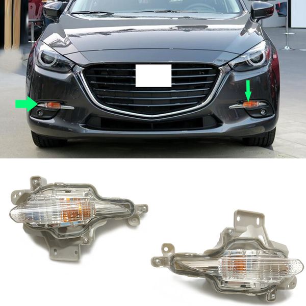 car left right side front fog turn light lamp cover frame for mazda 3 axela 2017-2018
car left right side front fog turn light lamp cover frame for mazda 3 axela 2017-2018
