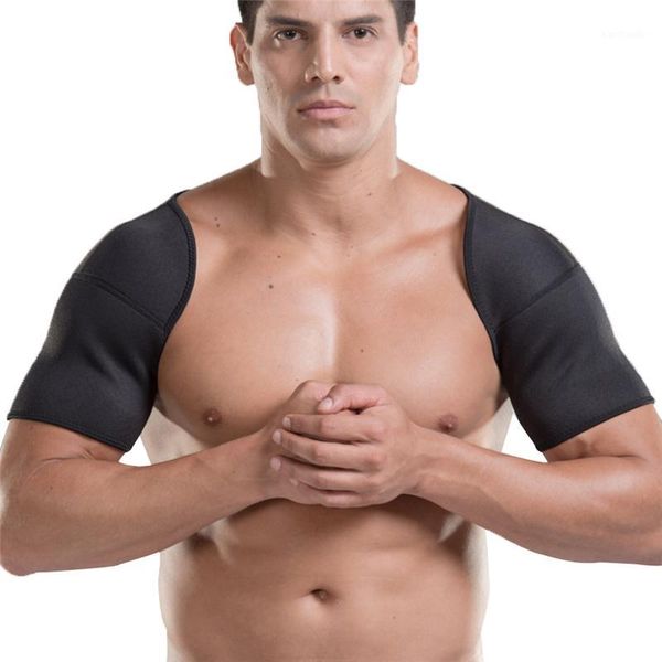 back support 2021 men double shoulder bundled neoprene sports protective gear sportswear exercise gym safe protectors1, Black;blue
back support 2021 men double shoulder bundled neoprene sports protective gear sportswear exercise gym safe protectors1, Black;blue