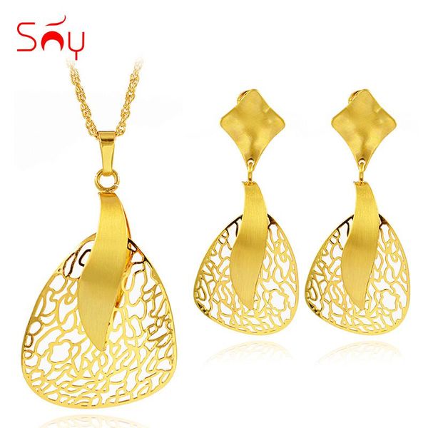 sunny jewelry romantic jewelry sets for women necklace earrings pendant fairy feather sets for party wedding set, Silver
sunny jewelry romantic jewelry sets for women necklace earrings pendant fairy feather sets for party wedding set, Silver