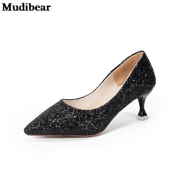 mudibear women high heels classic fashion female pumps office shoes shinning pointed toe thin heel lady elegant wedding party, Black
mudibear women high heels classic fashion female pumps office shoes shinning pointed toe thin heel lady elegant wedding party, Black