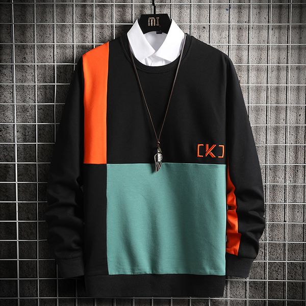 crewneck sweatshirt men patchwork oversized japanese streetwear hip hop black hoodie sweatshirts hoodies kg-6
crewneck sweatshirt men patchwork oversized japanese streetwear hip hop black hoodie sweatshirts hoodies kg-6