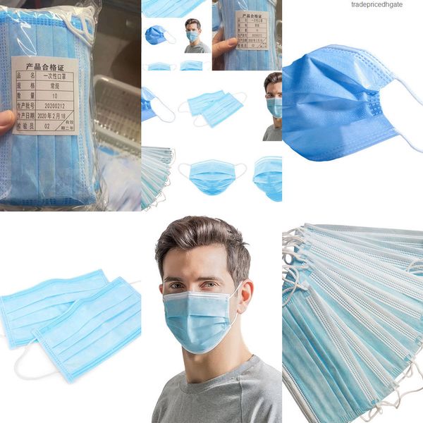 face disposable facial layer mask air three ear-loop masks cover 3-ply non-woven disp zho5
face disposable facial layer mask air three ear-loop masks cover 3-ply non-woven disp zho5