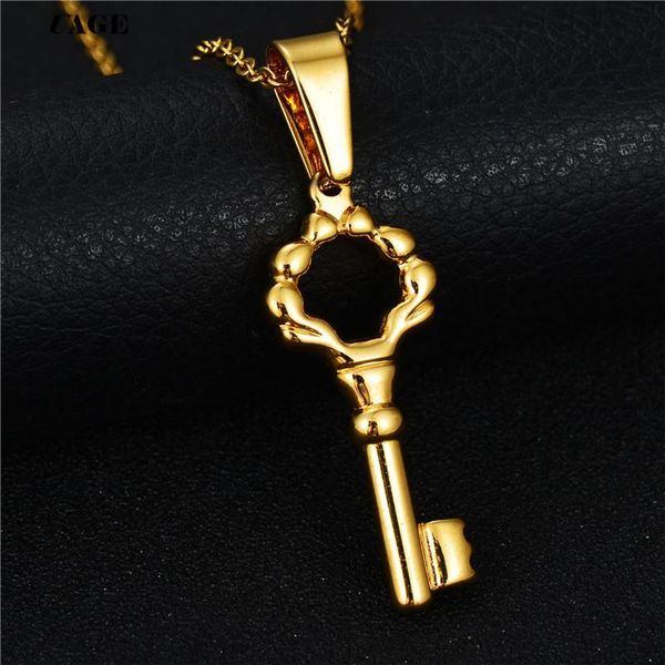 pendant necklaces uage gold color key circle necklace for women minimalist infinity valentine's day gift, Silver
pendant necklaces uage gold color key circle necklace for women minimalist infinity valentine's day gift, Silver