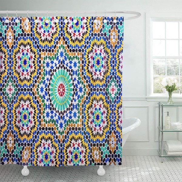 shower curtains pattern of mosaic in moroccan tiled oriental ornaments from curtain waterproof polyester fabric 72 x inches set
shower curtains pattern of mosaic in moroccan tiled oriental ornaments from curtain waterproof polyester fabric 72 x inches set