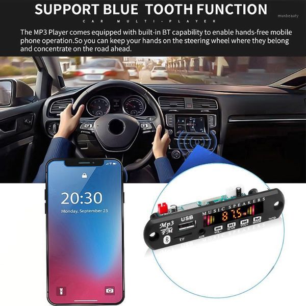 2020 hkbt 12v/5v color/ordinary screen wireless bluetooth mp3 wma decoder board audio module usb tf radio for car new
2020 hkbt 12v/5v color/ordinary screen wireless bluetooth mp3 wma decoder board audio module usb tf radio for car new