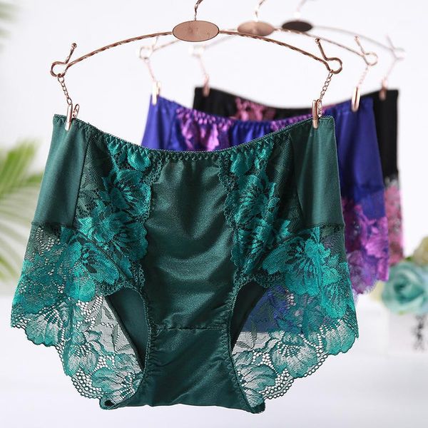 women's panties women's high waist lace modal plus size cotton big underwear female briefs of large1, Black;pink
women's panties women's high waist lace modal plus size cotton big underwear female briefs of large1, Black;pink