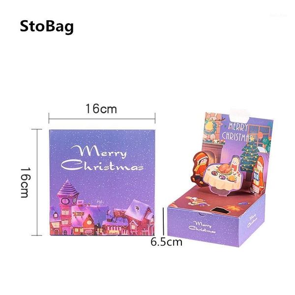 stobag 5pcs blue 3d stereoscopic card merry christmas paper box handmade gift candy biscuite packing party child favor 16x16x6.51
stobag 5pcs blue 3d stereoscopic card merry christmas paper box handmade gift candy biscuite packing party child favor 16x16x6.51