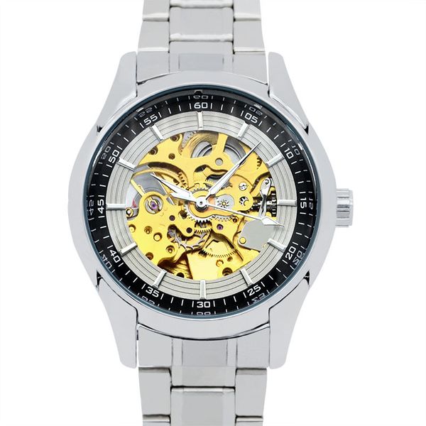 european and american fashion high-end ancient camel business fashion watch steel strap hollow-out automatic mechanical watch mens watch cro, Slivery;brown
european and american fashion high-end ancient camel business fashion watch steel strap hollow-out automatic mechanical watch mens watch cro, Slivery;brown