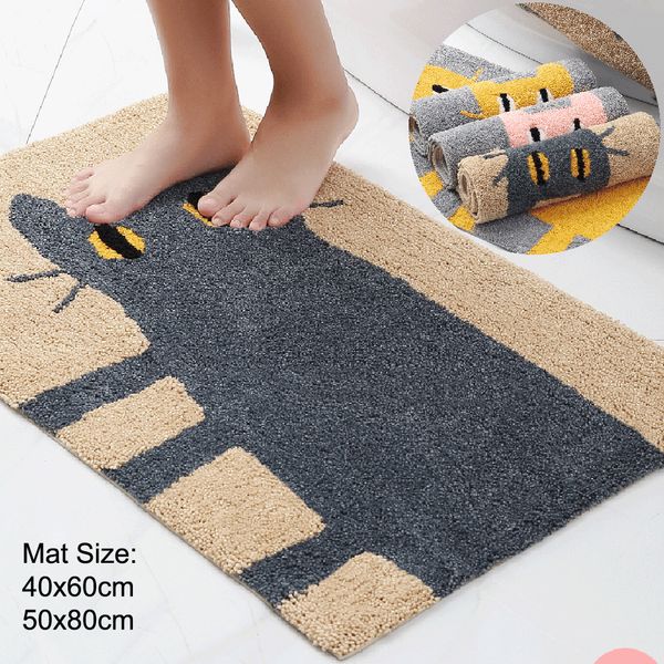 мультфильм аниме cat pattern входная дверь ванной коврик ковровое покрытие ковер воды поглощенный bath mat антипробуксовочная для детей дево
мультфильм аниме cat pattern входная дверь ванной коврик ковровое покрытие ковер воды поглощенный bath mat антипробуксовочная для детей дево
