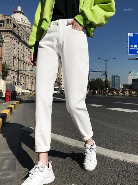 cotton white jeans for women high waist harem mom jeans spring 2020 new plus size black women denim pants beige blue1, Blue
cotton white jeans for women high waist harem mom jeans spring 2020 new plus size black women denim pants beige blue1, Blue