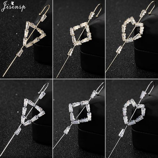 stud jisensp elegant ear wrap crawler hook earrings geometric triangle square earring for women wedding piercing, Golden;silver
stud jisensp elegant ear wrap crawler hook earrings geometric triangle square earring for women wedding piercing, Golden;silver