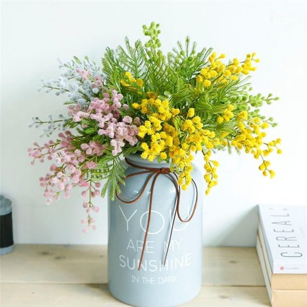 decorative flowers & wreaths 40cm acacia fake flower artificial green plant bean bunch diy wedding christmas garden home decor grass1
decorative flowers & wreaths 40cm acacia fake flower artificial green plant bean bunch diy wedding christmas garden home decor grass1