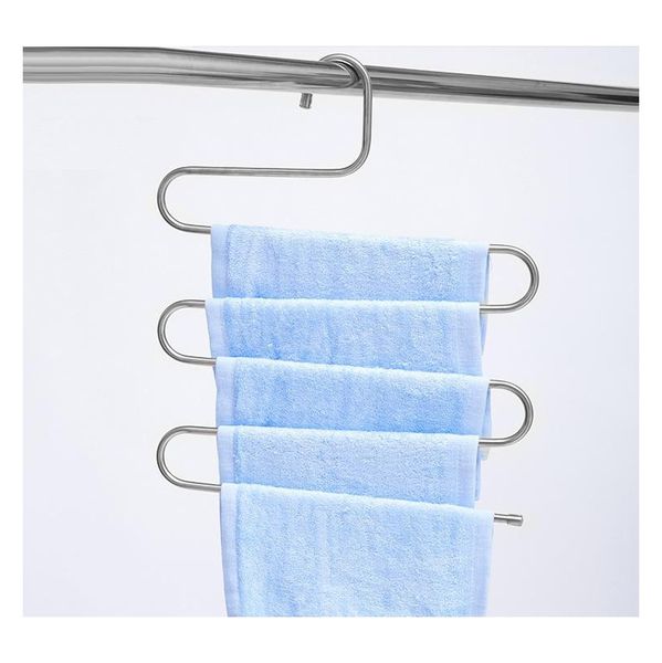 fashion multifunction stainless steel hanger 5 layers s shape magic pant hanger scarf hangers durable towel cloth wmtcas pthome
fashion multifunction stainless steel hanger 5 layers s shape magic pant hanger scarf hangers durable towel cloth wmtcas pthome
