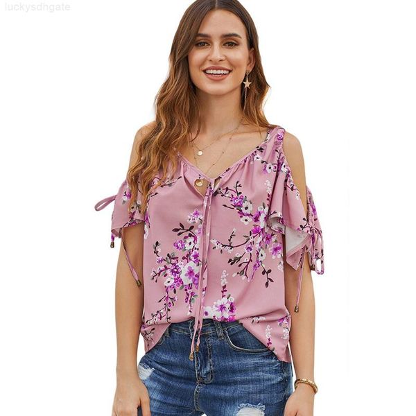 sleeve women's 2020 v-neck off-shoulder short loose-fit printed shirt office blouse casual, White
sleeve women's 2020 v-neck off-shoulder short loose-fit printed shirt office blouse casual, White