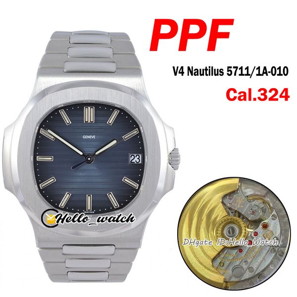 новый ppf 5711 / 1a-010 5711 324sc 324cs автоматические мужские часы d-синяя текстура циферблат из нержавеющей стали браслет 40 мм спортивны, Slivery;brown
новый ppf 5711 / 1a-010 5711 324sc 324cs автоматические мужские часы d-синяя текстура циферблат из нержавеющей стали браслет 40 мм спортивны, Slivery;brown