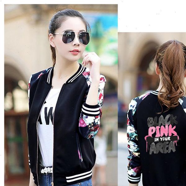 new jacket black pink kpop jackets in your area album lisa jennie jisoo letter print fans clothes k pop jacket coats
new jacket black pink kpop jackets in your area album lisa jennie jisoo letter print fans clothes k pop jacket coats