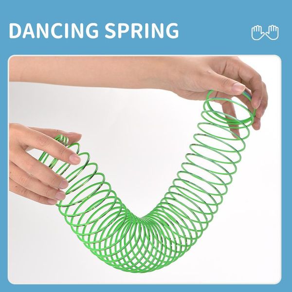 magic plastic smile rainbow spring colorful circle coil elastic ring funny toys for early development educational
magic plastic smile rainbow spring colorful circle coil elastic ring funny toys for early development educational