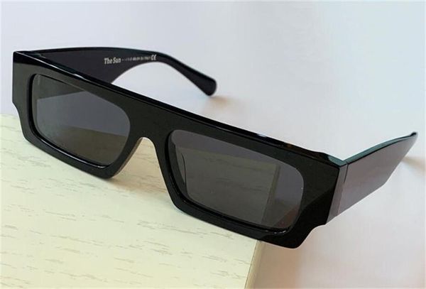 new fashion sunglasses design 40008u small square frame thick plate avant-garde popular style uv400 protective glasses, White;black
new fashion sunglasses design 40008u small square frame thick plate avant-garde popular style uv400 protective glasses, White;black
