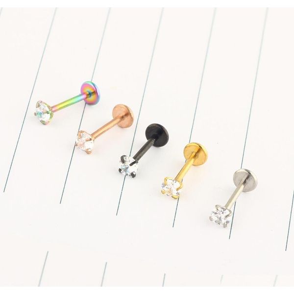 100pcs 20g 1mm fashion labret rings lip studs surgical steel tragus bars helix ear cartilage earrings p sqcivx dh_seller2010, Black
100pcs 20g 1mm fashion labret rings lip studs surgical steel tragus bars helix ear cartilage earrings p sqcivx dh_seller2010, Black