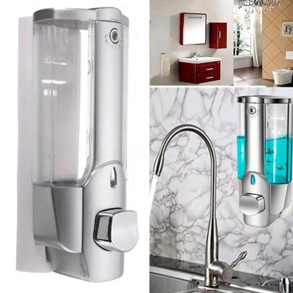 liquid soap dispenser 350ml hand wall mount shower dispensers containers with lock for bathroom washroom pump
liquid soap dispenser 350ml hand wall mount shower dispensers containers with lock for bathroom washroom pump