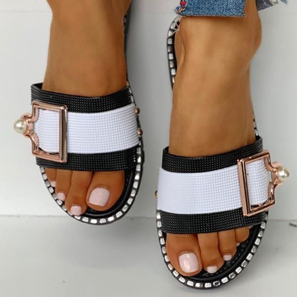 slippers 2021 ins leisure beach easy walking flat sandal buckle summer women shoes slides, Black
slippers 2021 ins leisure beach easy walking flat sandal buckle summer women shoes slides, Black