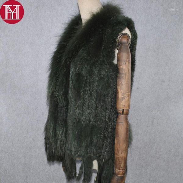 2020 party luxury women real fur gilet real genuine fur vests coat knit quality tassels raccoon waistcoat1, Black
2020 party luxury women real fur gilet real genuine fur vests coat knit quality tassels raccoon waistcoat1, Black