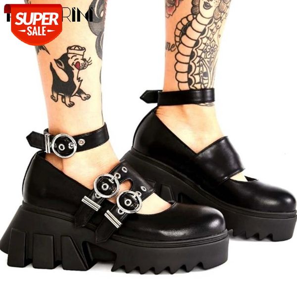 ribetrini 2021 brand gothic female buckle pumps platform thick bottom spring cool chunky pumps women high wedges shoes woman #xw8y
ribetrini 2021 brand gothic female buckle pumps platform thick bottom spring cool chunky pumps women high wedges shoes woman #xw8y