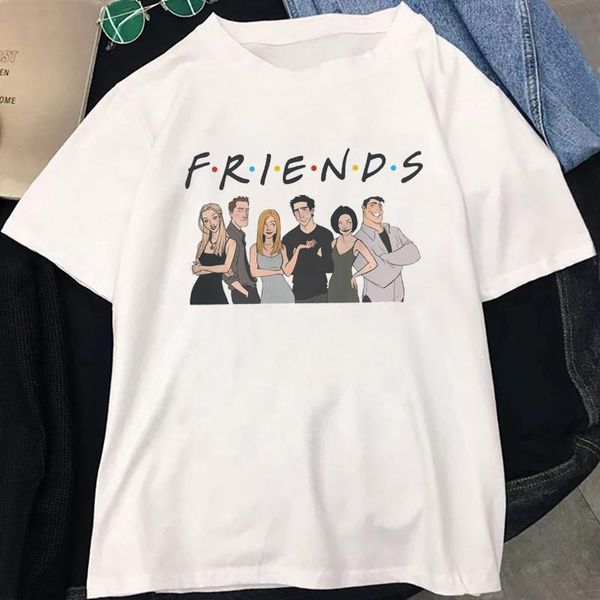 friend tv show женщины femme одежда футболка женская футболка футболка tee рубашки tee harajuku летняя футболка grunge streetwear tees, White
friend tv show женщины femme одежда футболка женская футболка футболка tee рубашки tee harajuku летняя футболка grunge streetwear tees, White