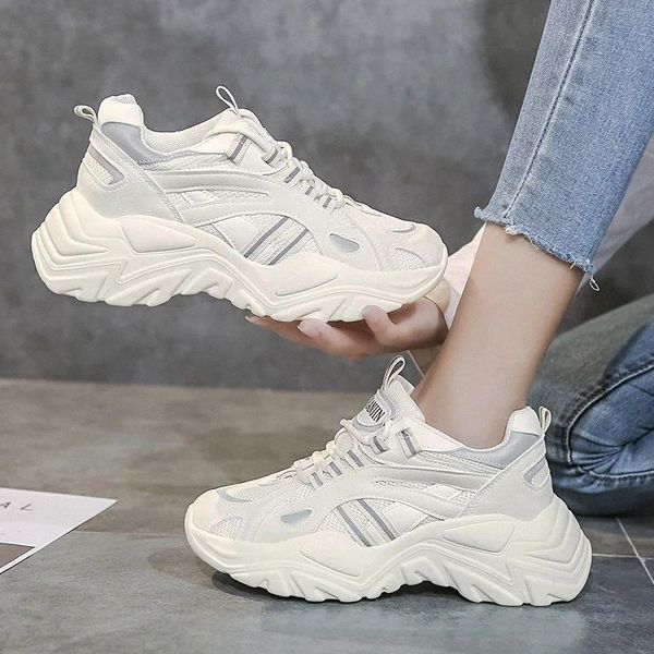 women platform chunky sneakers fashion lace up casual shoes woman tennis basket female autumn vulcanized shoes zapatos mujer #ee2j
women platform chunky sneakers fashion lace up casual shoes woman tennis basket female autumn vulcanized shoes zapatos mujer #ee2j