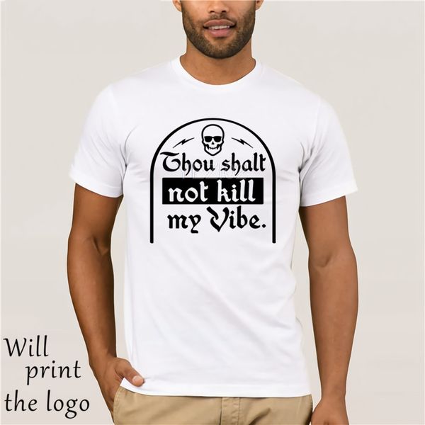 thou shalt not kill my vibe hoodie designers t shirts sweatshirt