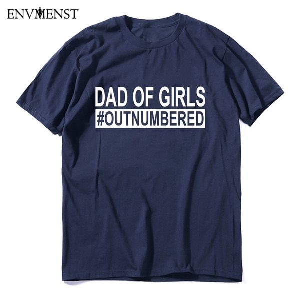 sport summer women short sleeves european style t-shirt dad of girls outnumbered father's day gift from daughter men's cotton t-sh
sport summer women short sleeves european style t-shirt dad of girls outnumbered father's day gift from daughter men's cotton t-sh
