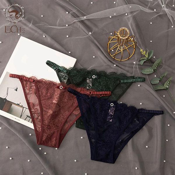 women lace panties low-waist transparent underwears thong female hollow out breathable g string briefs temptation intimates1, Black;pink
women lace panties low-waist transparent underwears thong female hollow out breathable g string briefs temptation intimates1, Black;pink
