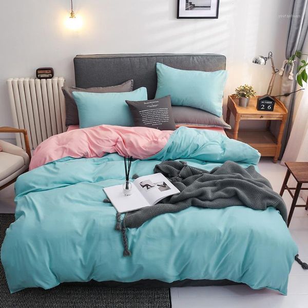 bedding sets set solid color 4 in 1 polyester comforter cover simple modern flat bed sheet pillowcases single king1
bedding sets set solid color 4 in 1 polyester comforter cover simple modern flat bed sheet pillowcases single king1
