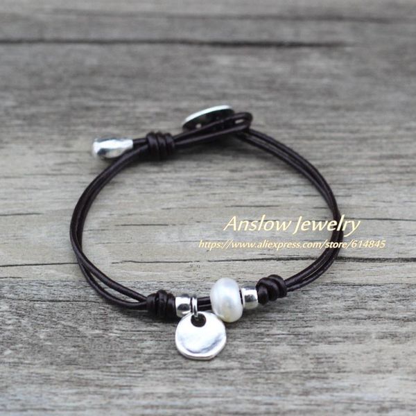 anslow 2018 новых поступления 8мм sea shell мода ювелирных изделий vintage посеребренного ручная кожаный браслет для женщин мужчины low0643l, Golden;silver
anslow 2018 новых поступления 8мм sea shell мода ювелирных изделий vintage посеребренного ручная кожаный браслет для женщин мужчины low0643l, Golden;silver