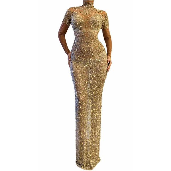 stage wear gold printed pattern long dress big stretch spandex rhinestones women nightclub dance shinning skinny dwy3243, Black;red
stage wear gold printed pattern long dress big stretch spandex rhinestones women nightclub dance shinning skinny dwy3243, Black;red
