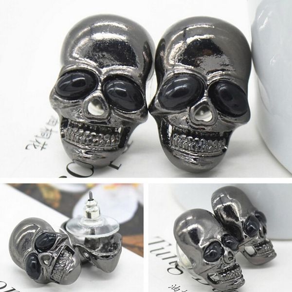 1pair fashion wedding stud earing for women or men personality skull earring jewelry 1pair fashion bbynon bdehome, Bronze;silver
1pair fashion wedding stud earing for women or men personality skull earring jewelry 1pair fashion bbynon bdehome, Bronze;silver