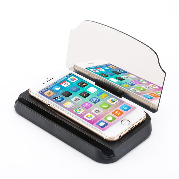 mobile phone car holder universal windscreen projector hud head up 6.5 inch head-up display for iphone/samsung gps
mobile phone car holder universal windscreen projector hud head up 6.5 inch head-up display for iphone/samsung gps