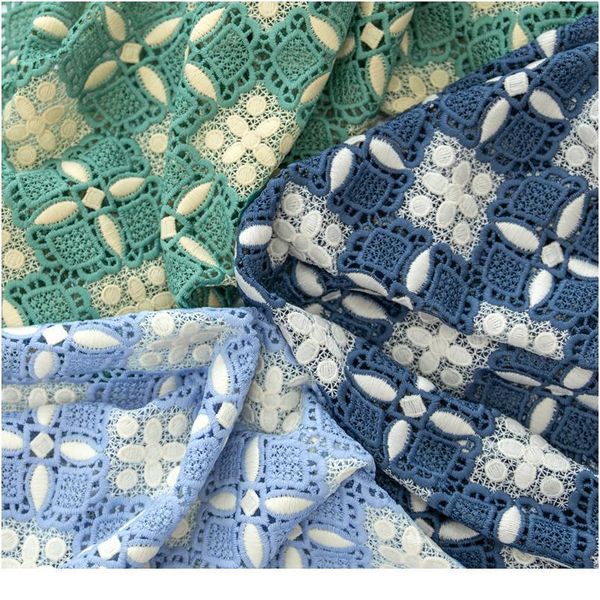 130cm 0.5m/lot green navy blue water-soluble embroidery hollow color matching fabric clothing cheongsam skirt sewing fab bbyjeg
130cm 0.5m/lot green navy blue water-soluble embroidery hollow color matching fabric clothing cheongsam skirt sewing fab bbyjeg