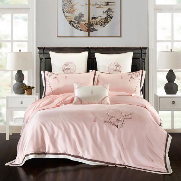 2020 tencel chinese elegance bedding set delicate soft duvet cover sets bed sheet pillowcases king size 4/6/7pcs1
2020 tencel chinese elegance bedding set delicate soft duvet cover sets bed sheet pillowcases king size 4/6/7pcs1