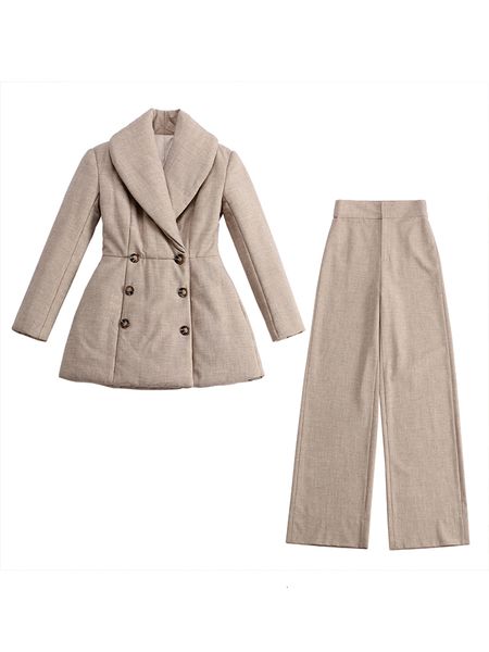 2021 new le palais original winter beige fine cotton-quilted jacket + tall vintage waistband pants 2 pieces assembly tx29, Black;gray
2021 new le palais original winter beige fine cotton-quilted jacket + tall vintage waistband pants 2 pieces assembly tx29, Black;gray