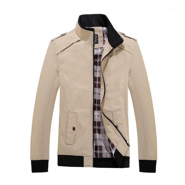 men's jackets casual for men stand collar cotton large size fashion coats slim fit washed male brand keep warm gent life1, Black;brown
men's jackets casual for men stand collar cotton large size fashion coats slim fit washed male brand keep warm gent life1, Black;brown