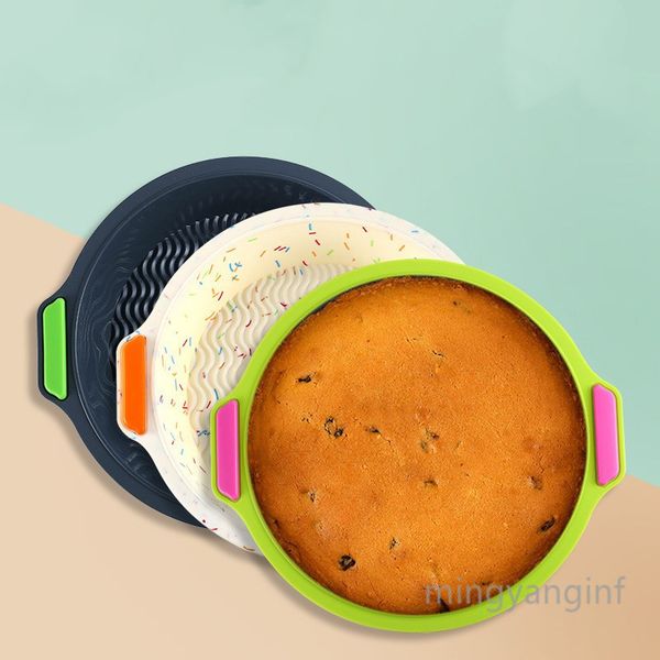 silicone round cake pan, bread pans for baking, reusable baking pan, silicone bakeware cake molds dishwasher safe my-inf0473
silicone round cake pan, bread pans for baking, reusable baking pan, silicone bakeware cake molds dishwasher safe my-inf0473
