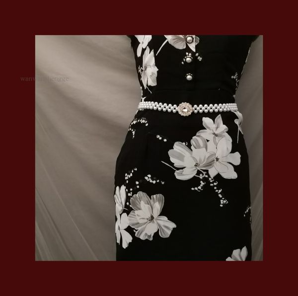 поздний вечерний шэн / дворцовый стиль жемчужный пояс hanyang commomise chinestone inlaid button buttone цепочка талии со всеми видами аксес, Black;brown
поздний вечерний шэн / дворцовый стиль жемчужный пояс hanyang commomise chinestone inlaid button buttone цепочка талии со всеми видами аксес, Black;brown