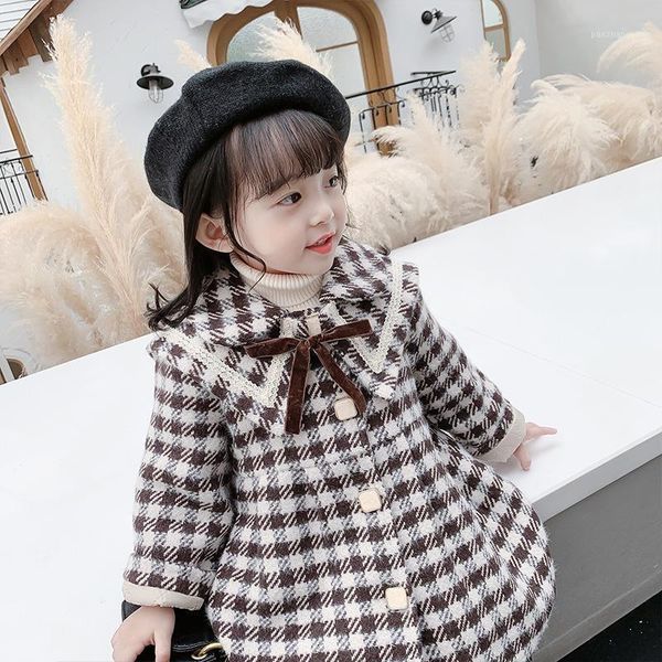 jackets girls' coat autumn and winter korean style baby long-sleeved plaid warm quilted outwear factory direct sales cross-border1, Blue;gray
jackets girls' coat autumn and winter korean style baby long-sleeved plaid warm quilted outwear factory direct sales cross-border1, Blue;gray