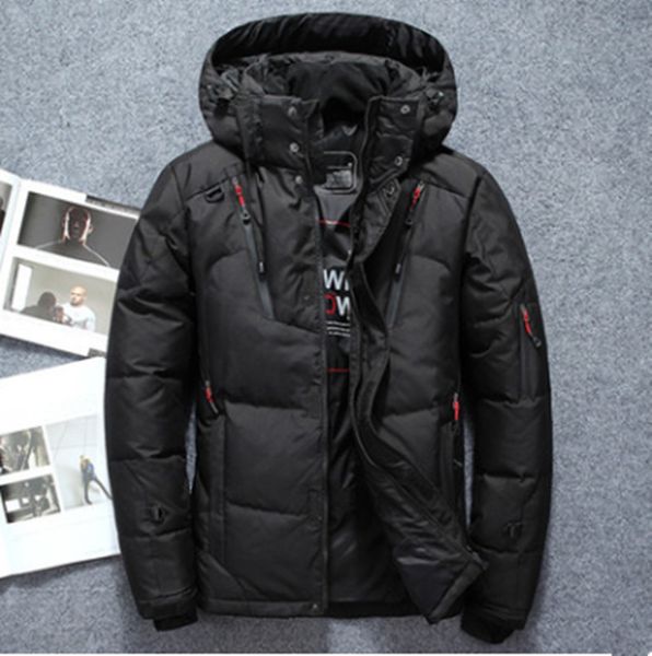 2020 novo men jacket warm thicken solid men's hooded parkas casual male slim zipper pocket down coat jackets, Black
2020 novo men jacket warm thicken solid men's hooded parkas casual male slim zipper pocket down coat jackets, Black