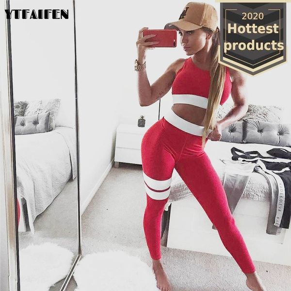 gym clothing for woman yoga fitness sets 2 piece wear leggings sport suit work out active sportswear outfit sports suits y200904, Gray
gym clothing for woman yoga fitness sets 2 piece wear leggings sport suit work out active sportswear outfit sports suits y200904, Gray
